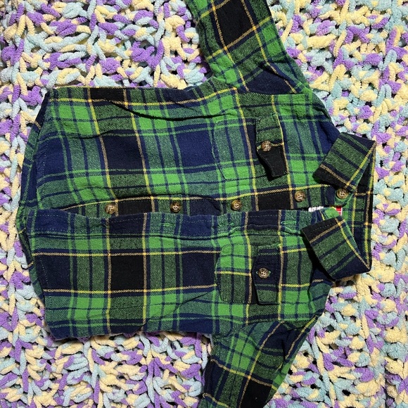 18m toddler boys button down bundle - Picture 4 of 5